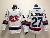 Montreal Canadiens 27 Alex Galchenyuk White 100TH Classic Adidas Stitched Jersey,baseball caps,new era cap wholesale,wholesale hats